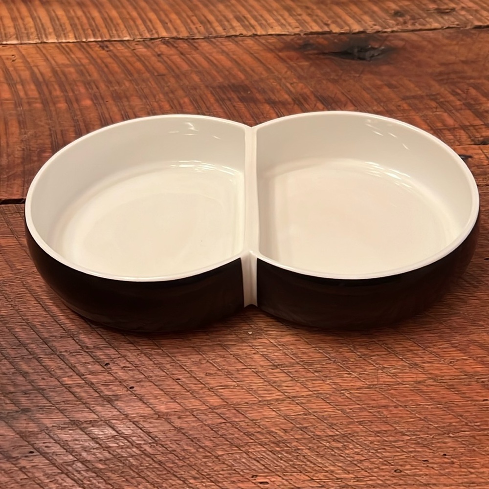 BLOCK CHROMATICS DIVIDED VEGETABLE BOWL RICHARD GULOTTA GAMES SERIES